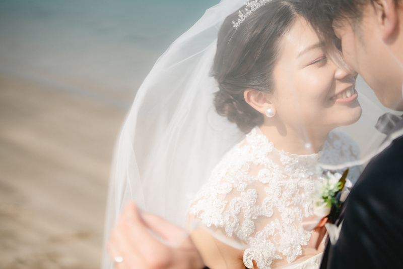 ヘアメイク指名ができる