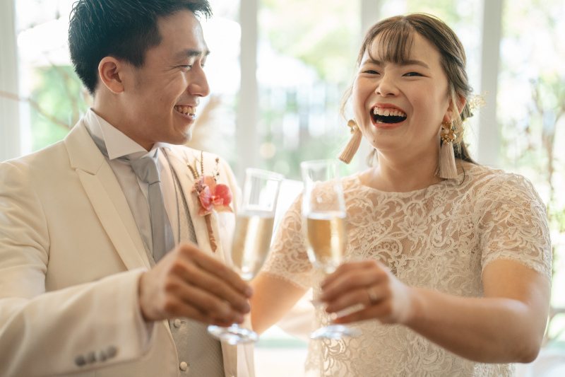 ラヴィファクトリー広島店_結婚式当日の撮影をお願いできる