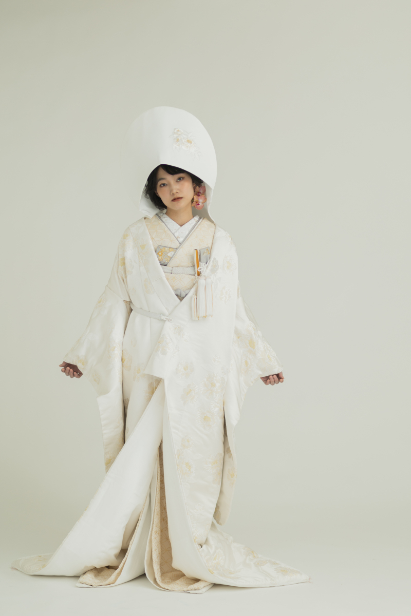 和装お衣裳もしっかりこだわれます!