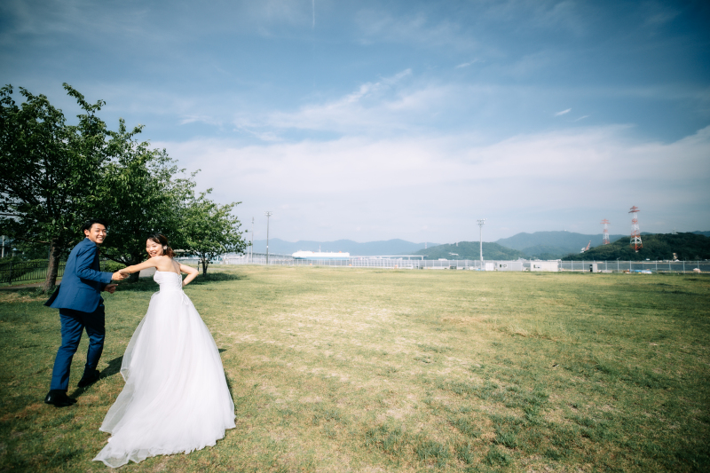 ラヴィファクトリー広島店_夜景で撮影できる