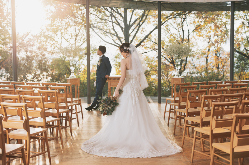 ラヴィファクトリー広島店_カラードレスが豊富