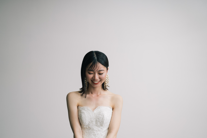 どんなお衣裳でも映えるスタジオ