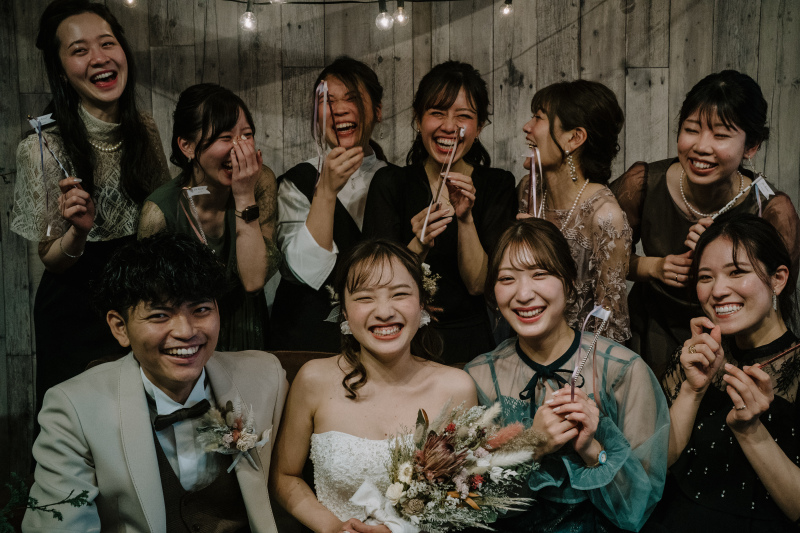 ラヴィファクトリー広島店_結婚式当日の撮影をお願いできる