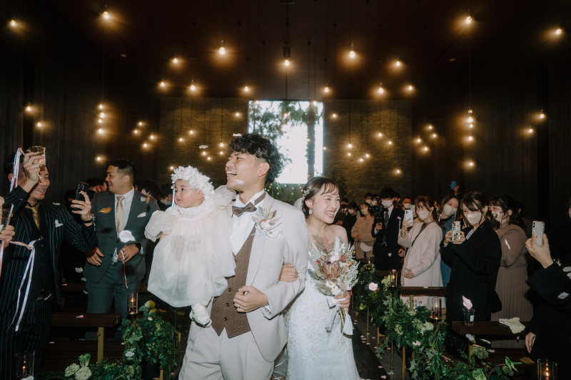 ラヴィファクトリー広島店_結婚式当日の撮影をお願いできる