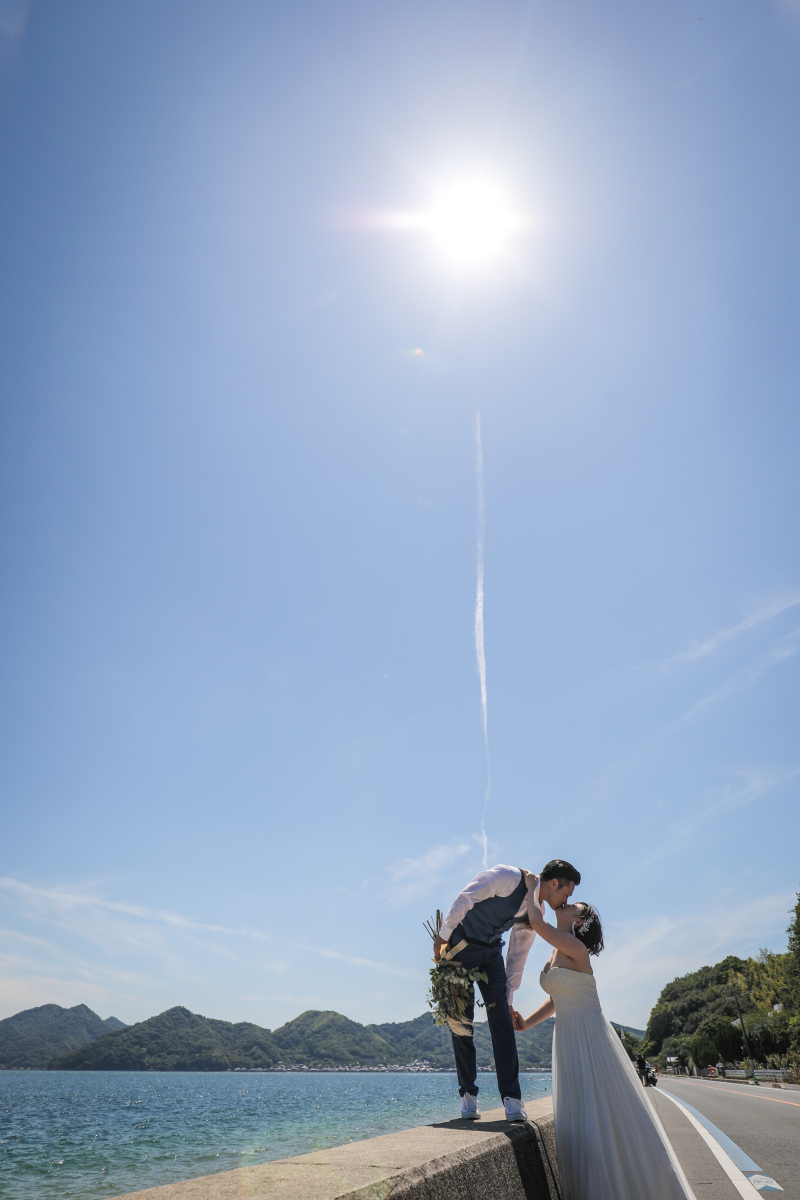 ラヴィファクトリー広島店_海で撮影できる