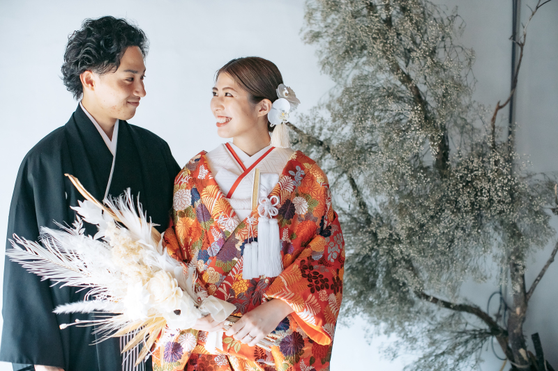 ラヴィファクトリー広島店_ヘアメイクのリハーサルができる