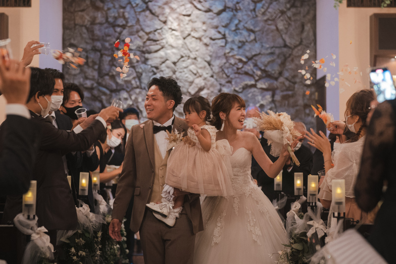 前撮り～結婚式までご担当