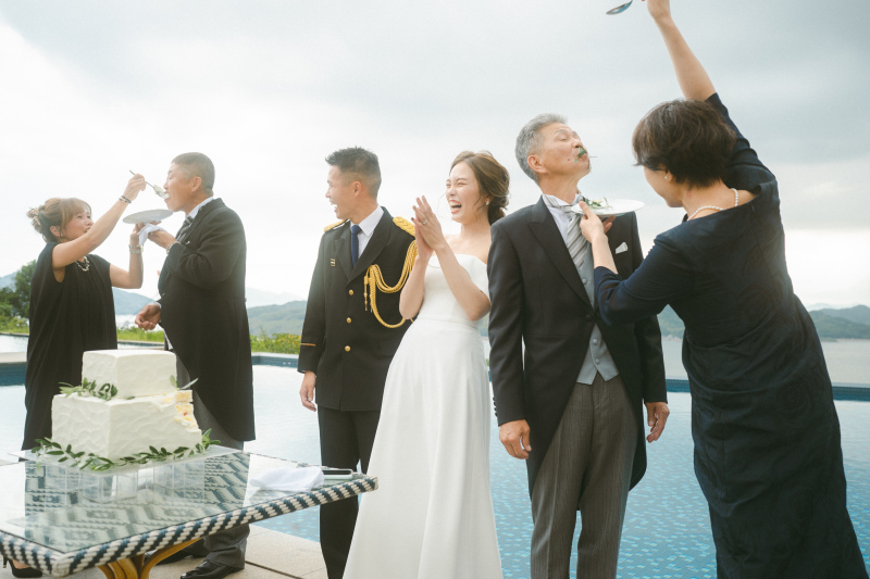 ラヴィファクトリー広島店_結婚式当日の撮影をお願いできる