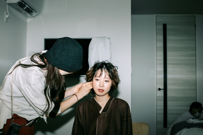 ラヴィファクトリー広島店_ヘアメイクのリハーサルができる