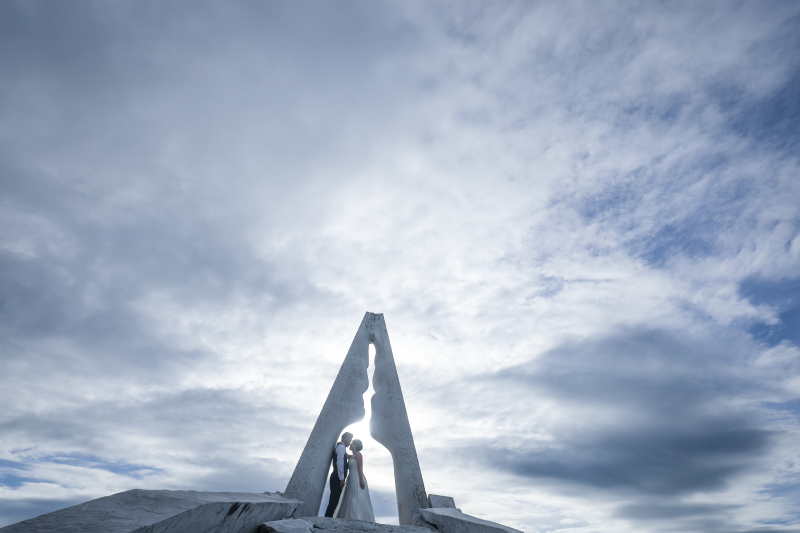 ラヴィファクトリー広島店_海で撮影できる