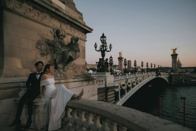 国内では実現できない夢のようなロケーションで撮影