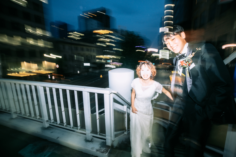 ラヴィファクトリー広島店_夜景で撮影できる