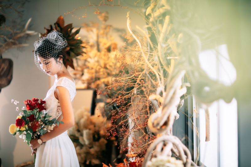 お気に入りのアクセサリー持ち込み可能!