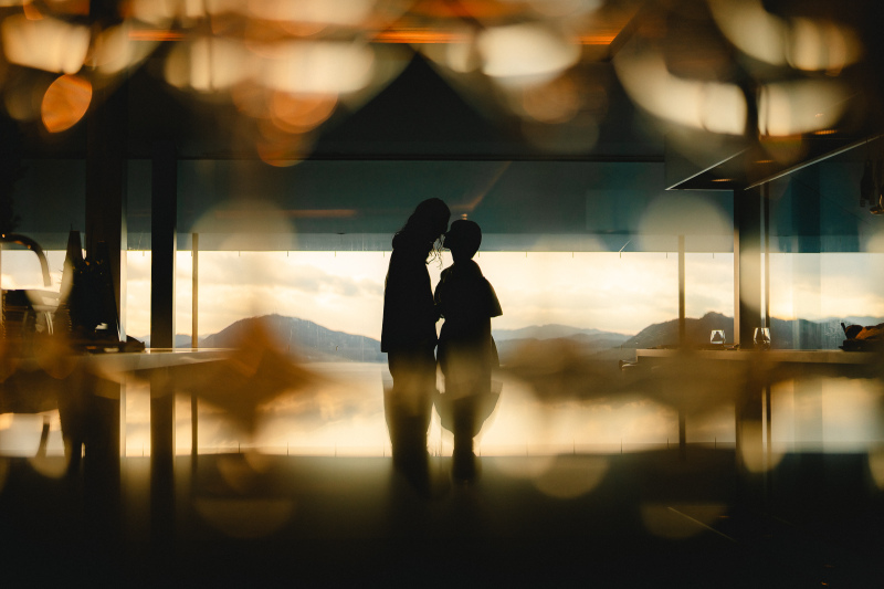 ラヴィファクトリー広島店_夜景で撮影できる