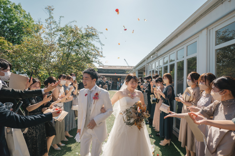 ラヴィファクトリー広島店_結婚式当日の撮影をお願いできる