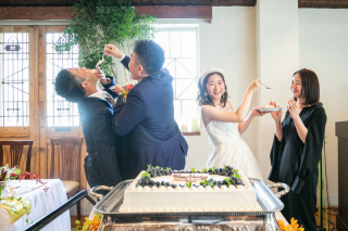 写真を見返した時、ワクワク感や楽しい気持ちを 思い出していただけるような空気感、安心感を心掛けています。