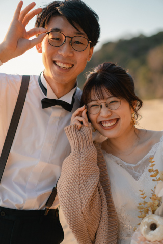 きっとふたりの出会いは偶然はない。写真がきっとそれを証明してくれる、そう信じています。