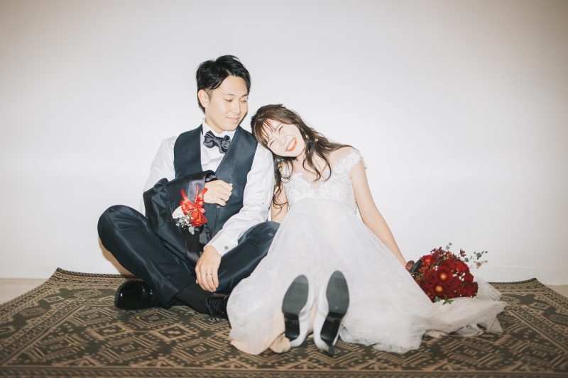 【先着20名様限定】スタジオシャングリラ(衣装1着+アルバム3万円相当+新婦美容+全カット基本補正付き)