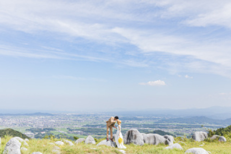 【旅フォト(HALF DAY)】旅×フォトウェディングで叶える新しい結婚式のかたち|5時間のオーダーメイドプラン