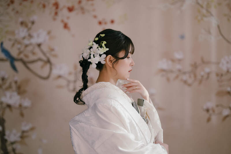 【7月末までの撮影限定】基本料50%OFFキャンペーン|洋装・和装スタジオフォト(衣装+新婦ヘアメイク+全データ)