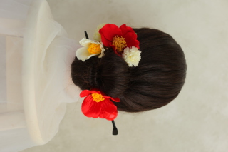 ヘッドアクセサリー