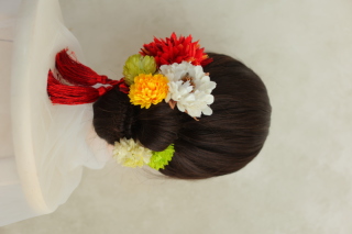 ヘッドアクセサリー