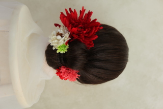 ヘッドアクセサリー