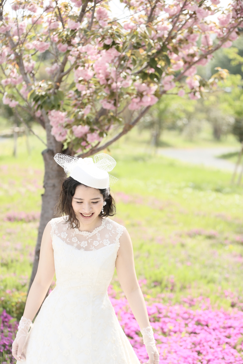 桜も残ってました！