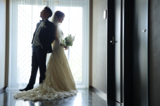 洋装＆和装 館内ロケーション撮影