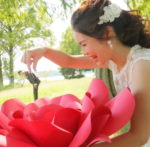 妖精つーかまーえたー❣️