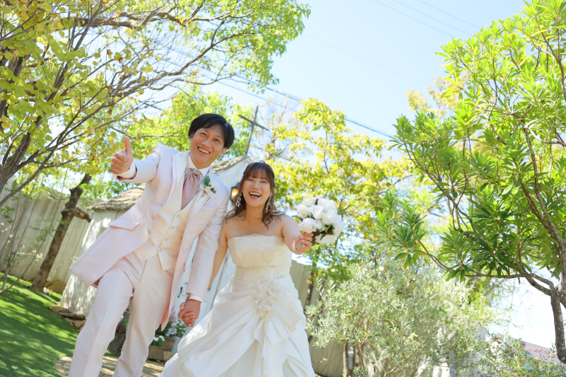 洋装1着ガーデン館内フルコース