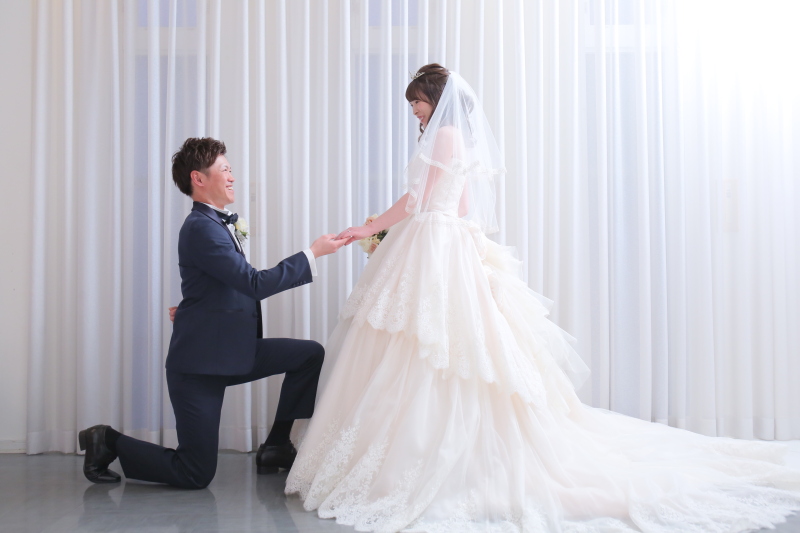 まるで舞踏会?!プロポーズシーンも◎