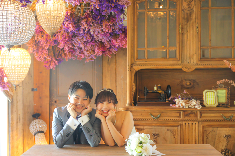 洋装&和装 館内フルコース撮影
