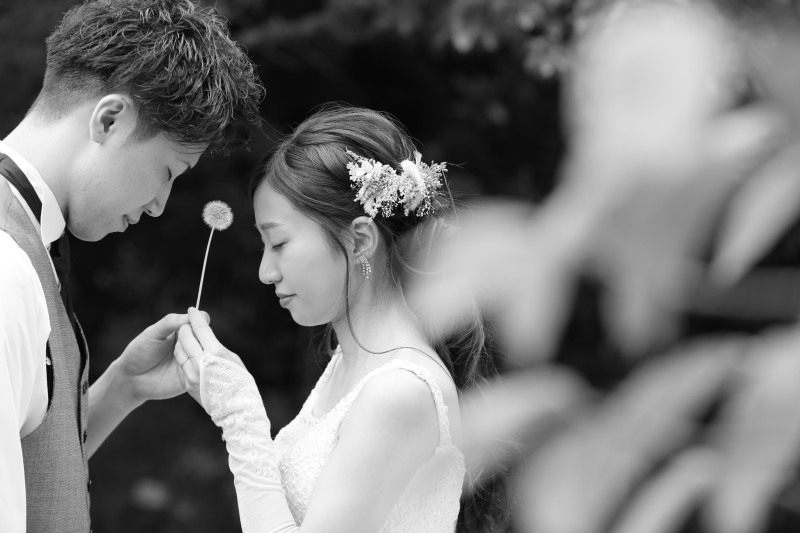 ブーケレス、流行りそうな予感です。