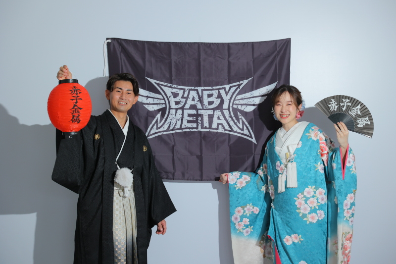 提灯と扇子