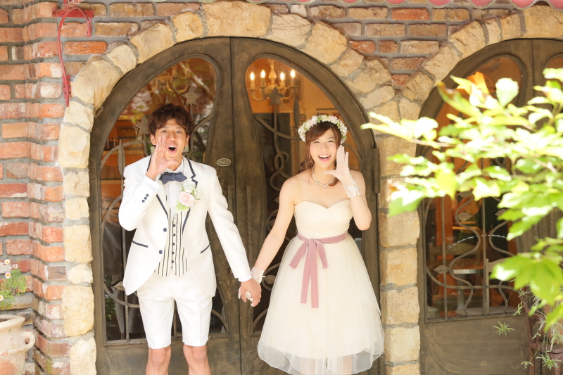 ぬくもりの森フォト婚ツアーⅠ