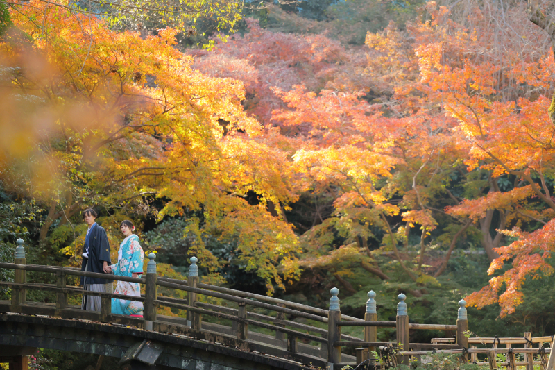浜松城公園 和装ロケーション撮影