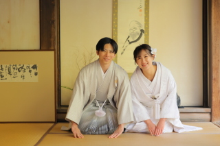 和装 龍潭寺ロケーション撮影