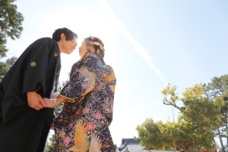 色打掛和装ロケ