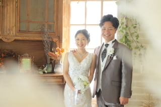 新しいスタジオ＆ガーデン撮影