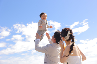 スタジオ マタニティウェディングフォト 画像