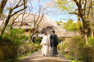 龍潭寺 和装ロケーション撮影