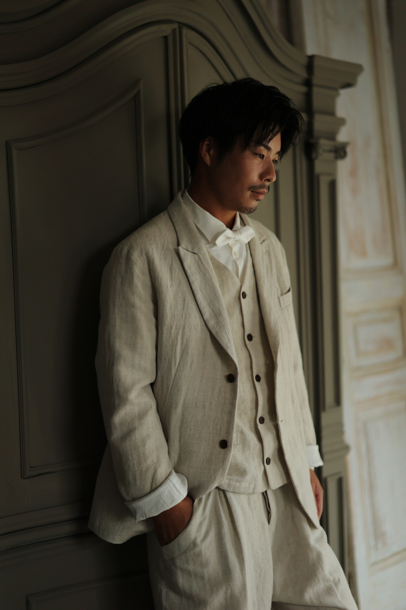 新郎様のソロショット