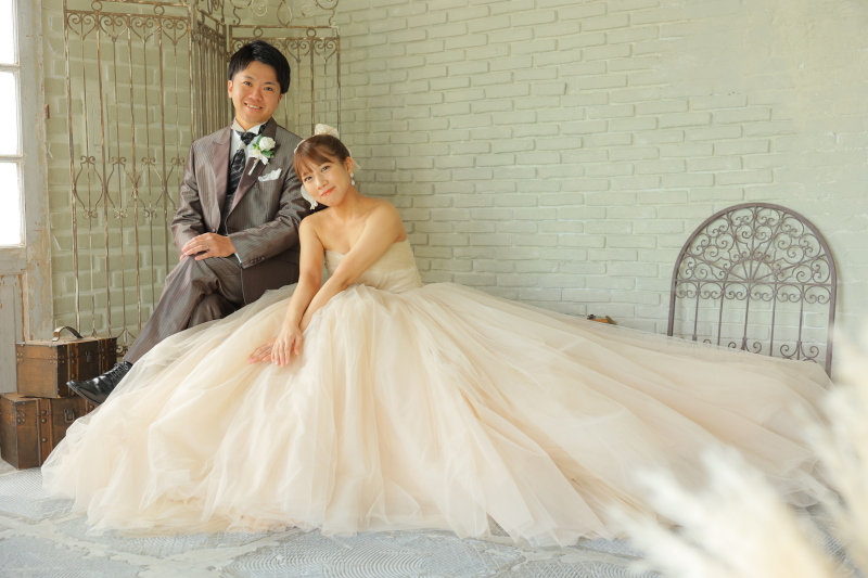 お座りショット