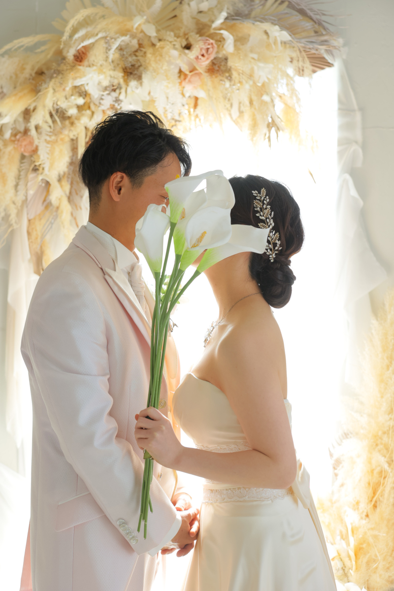 顔隠しショット