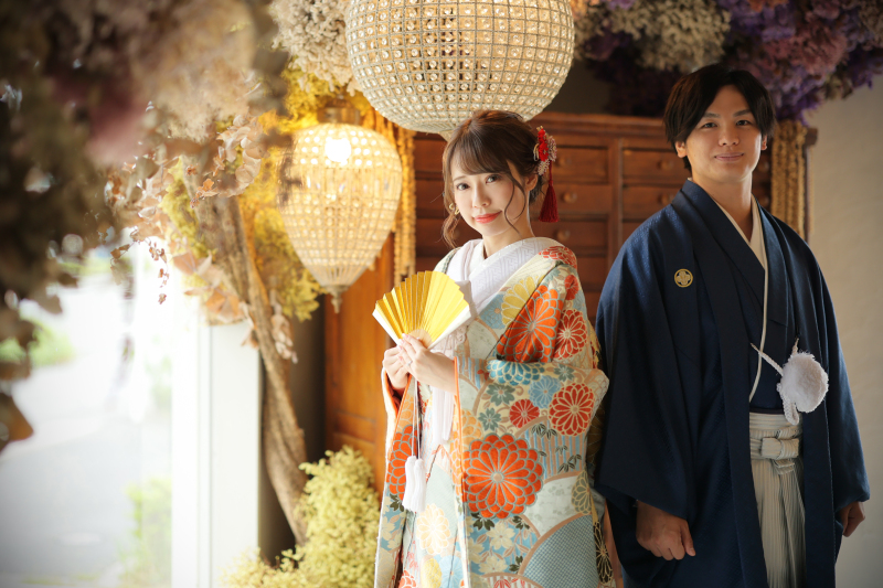 リニューアルしたホワイベル浜松スタジオで和装洋装