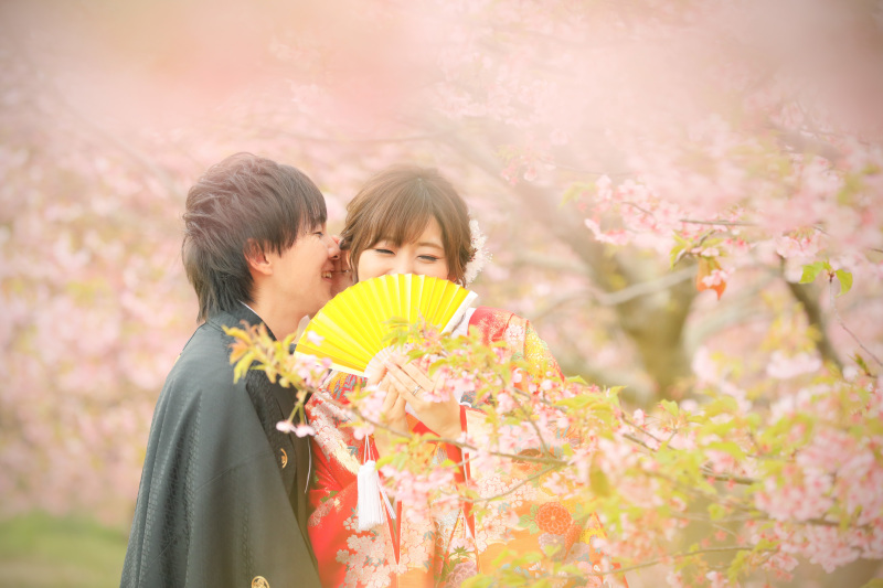 早咲き河津桜！