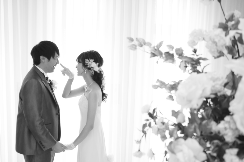 モノクロ撮影もいいよね～