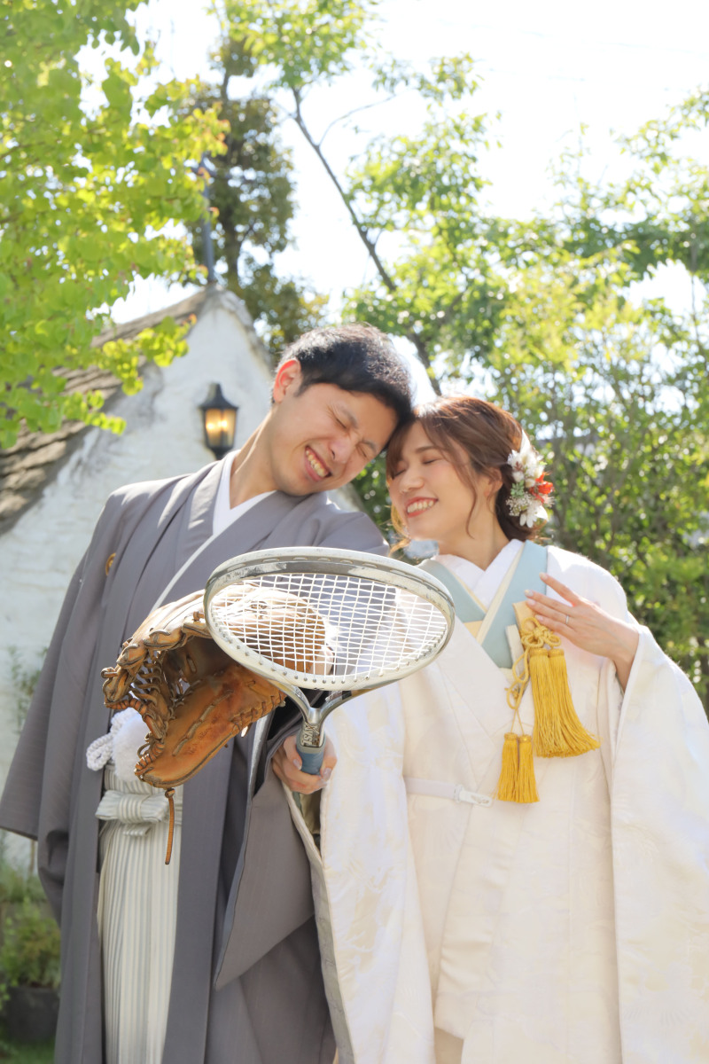 野球とテニスで趣味をぶつけ愛♡