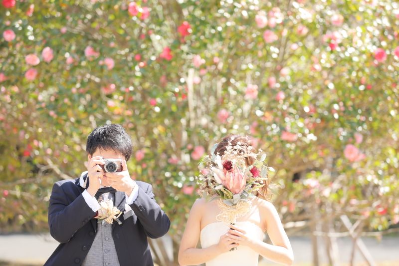 ナチュラルウエディング撮影